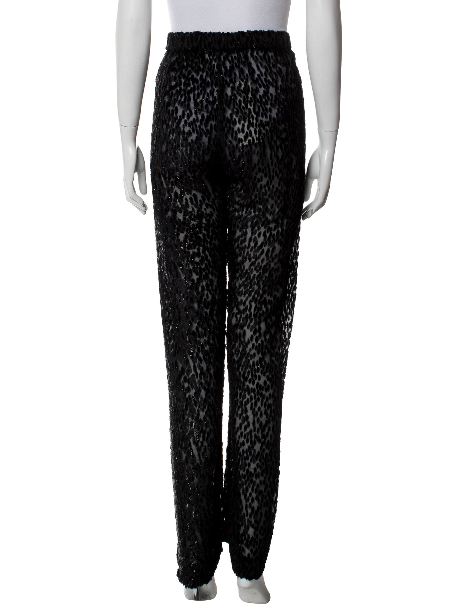 Dries Van Noten Lace Pattern Pajamas